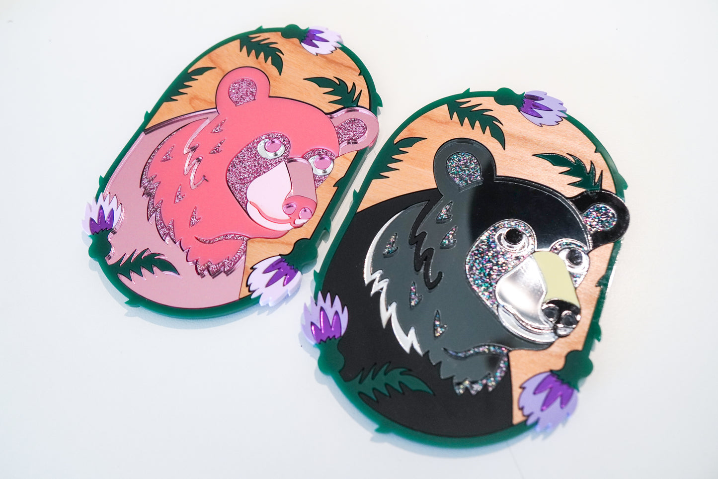 Sparkle Black Bear Art