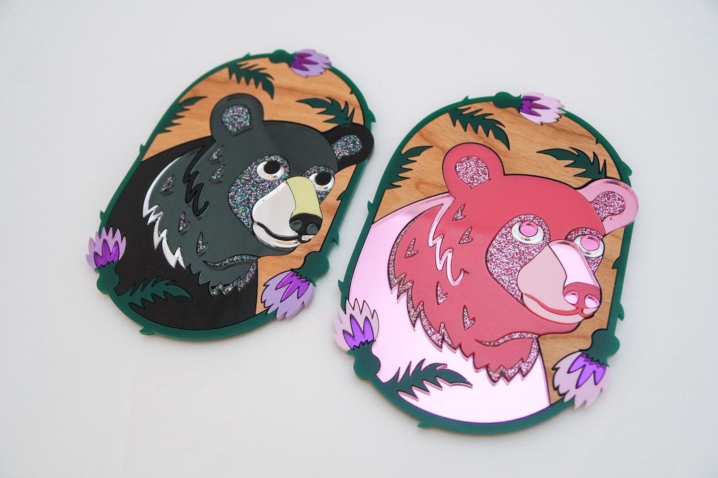 Sparkle Black Bear Art