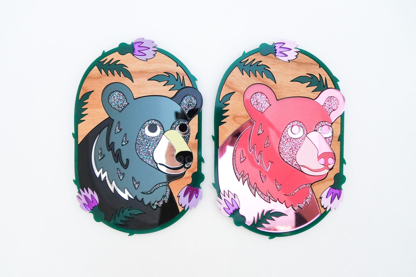 Sparkle Black Bear Art