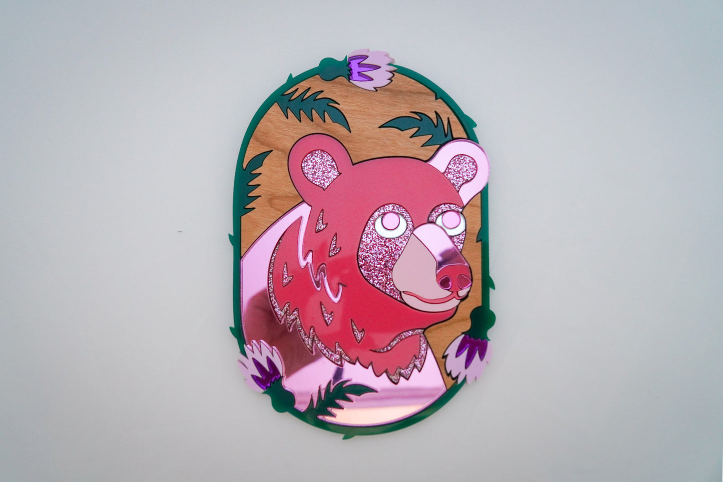 Sparkle Black Bear Art