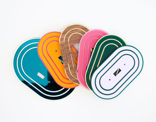 Custom Art Deco Decorative Light Switch Cover