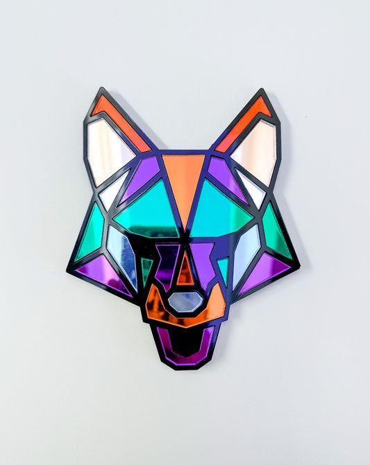 Fox Head Wall Art