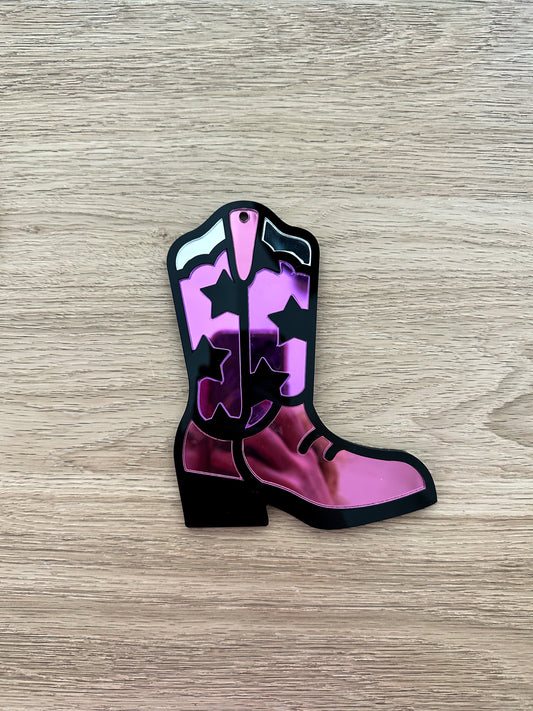 Cowgirl Boot Ornament