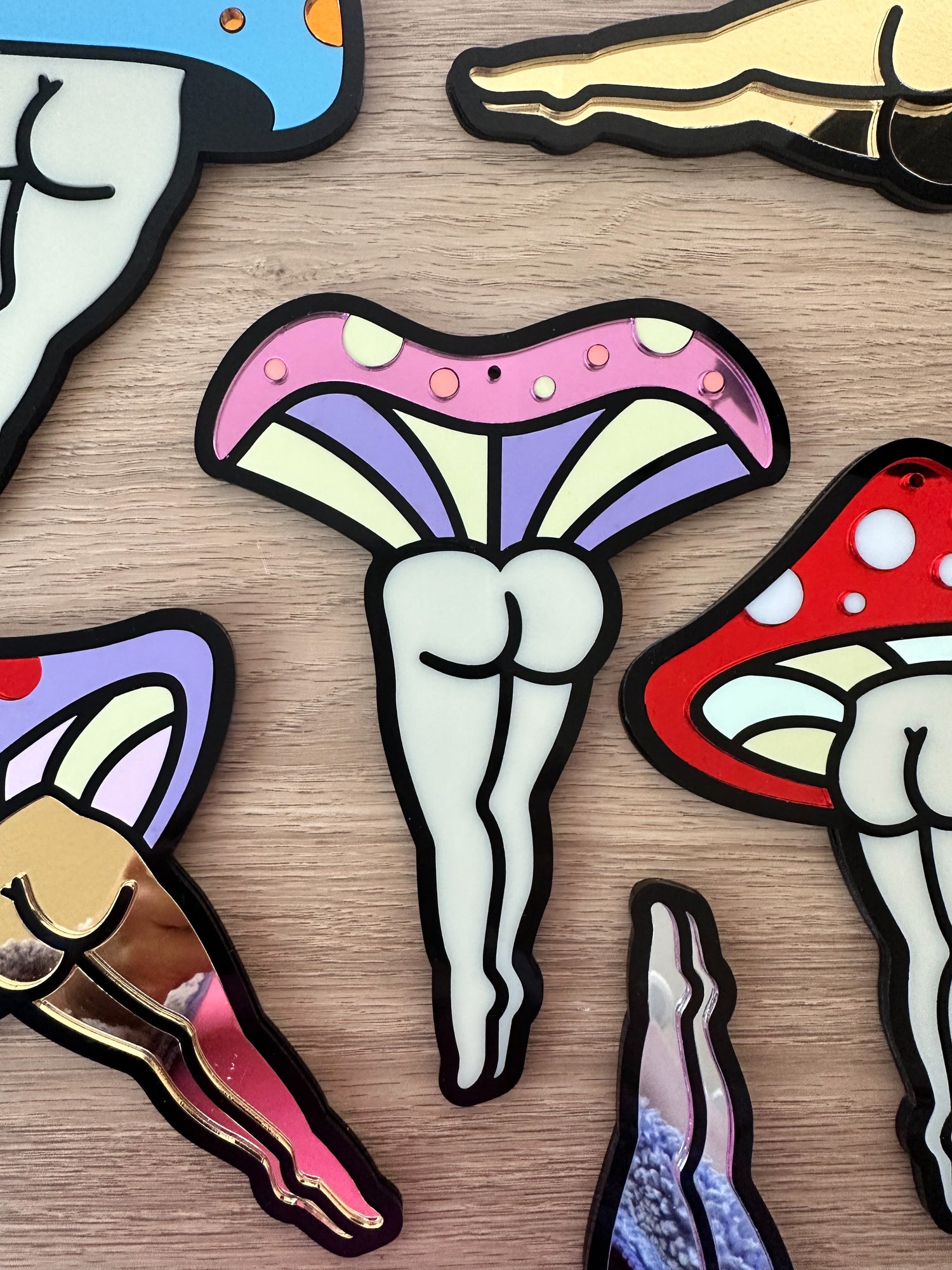 mushroom butt