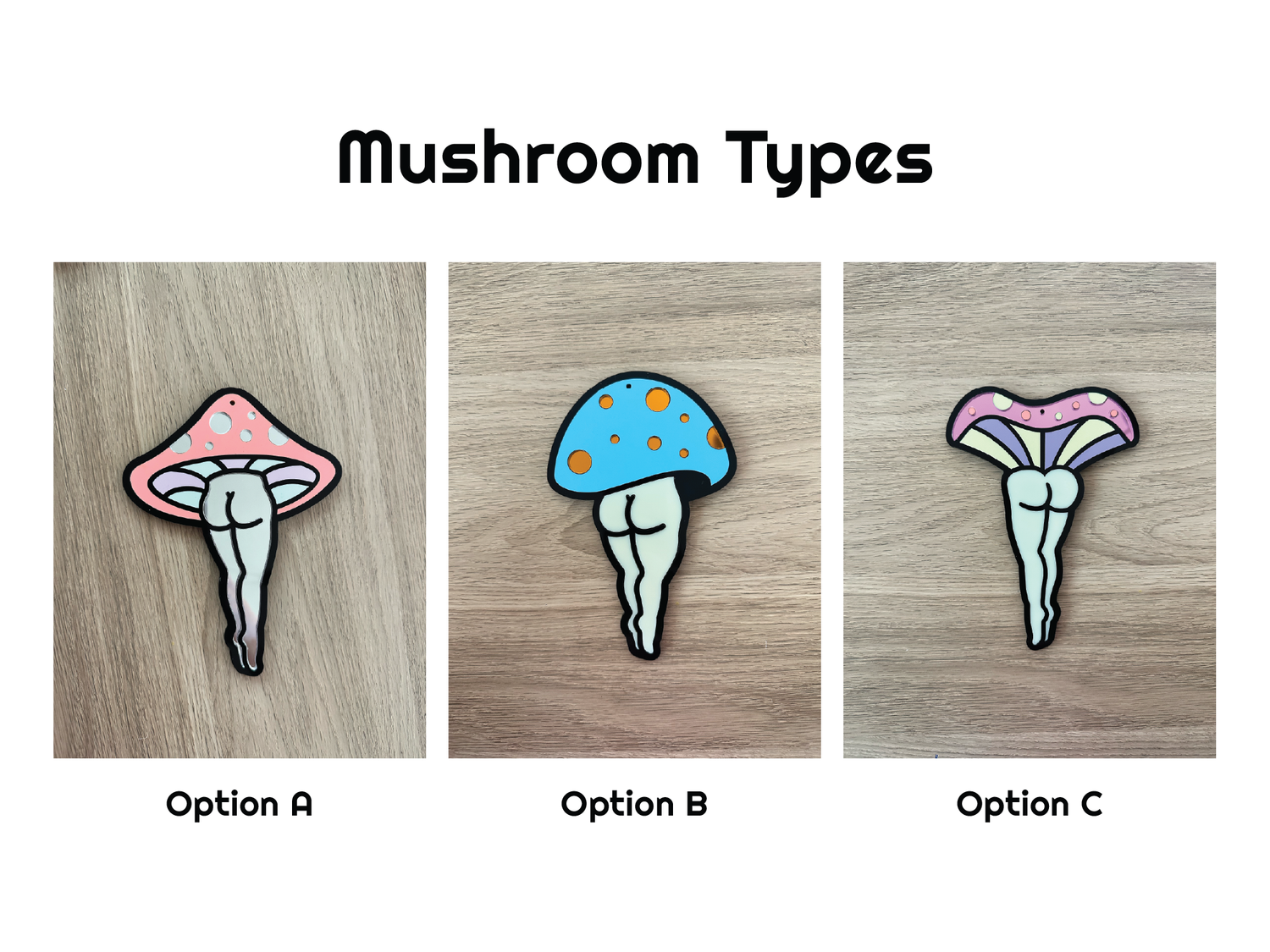 Mushroom Wall Art