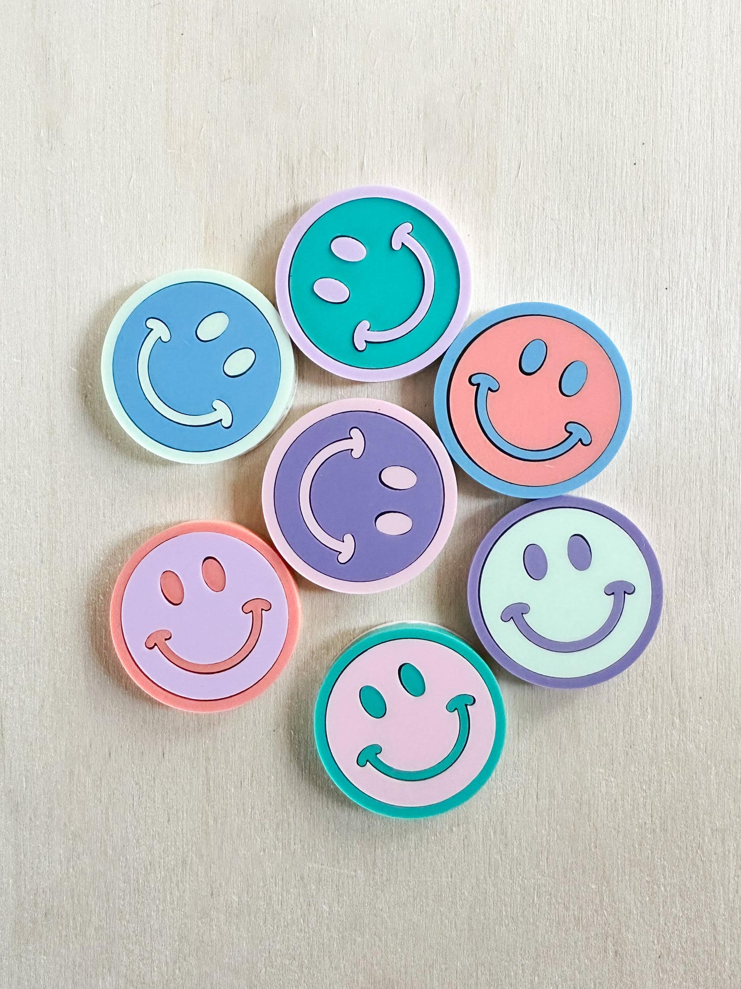 smiley magnets