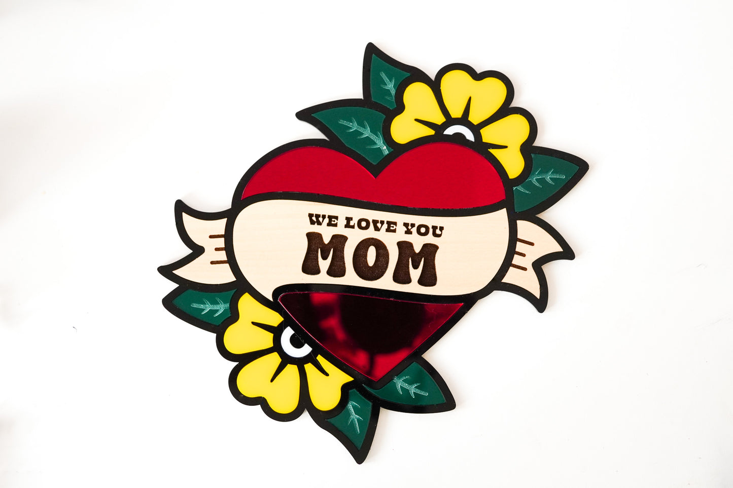 Tattoo Mom Wall Art Hanging