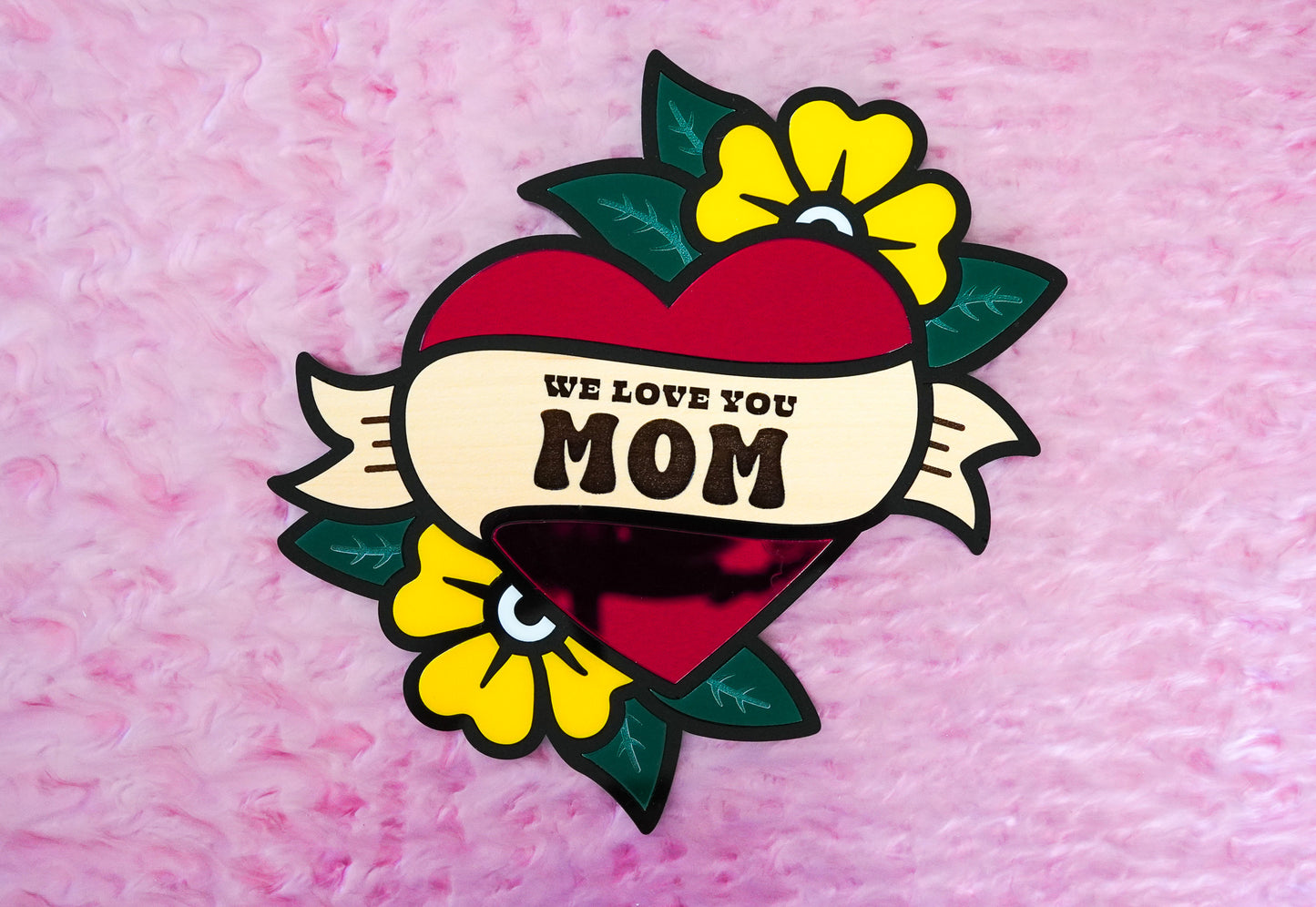 Tattoo Mom Wall Art Hanging