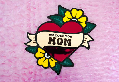 Tattoo Mom Wall Art Hanging