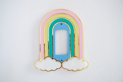 Rainbow Light Switch Plate Cover