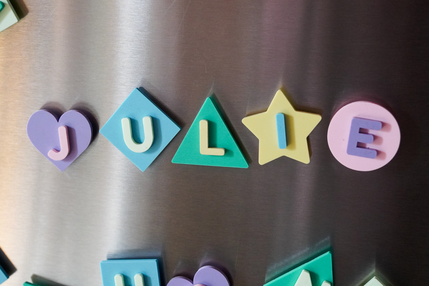 Alphabet Name Letter Magnets