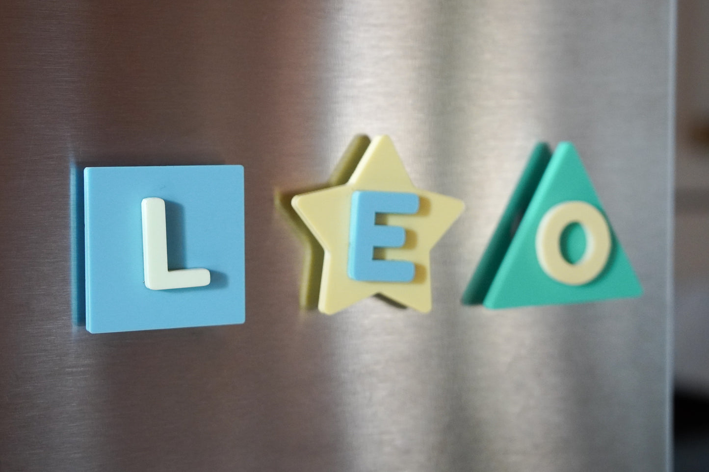 Alphabet Name Letter Magnets