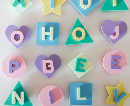 Alphabet Name Letter Magnets