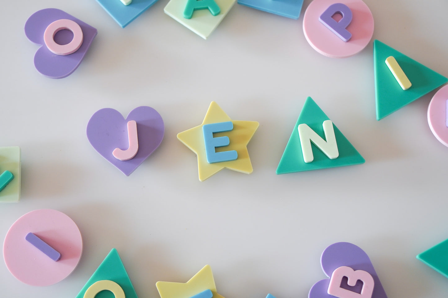 Alphabet Name Letter Magnets