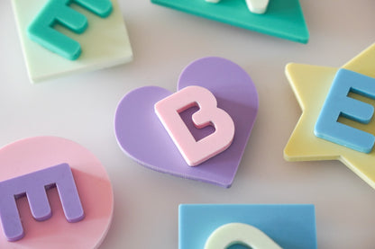 Alphabet Name Letter Magnets