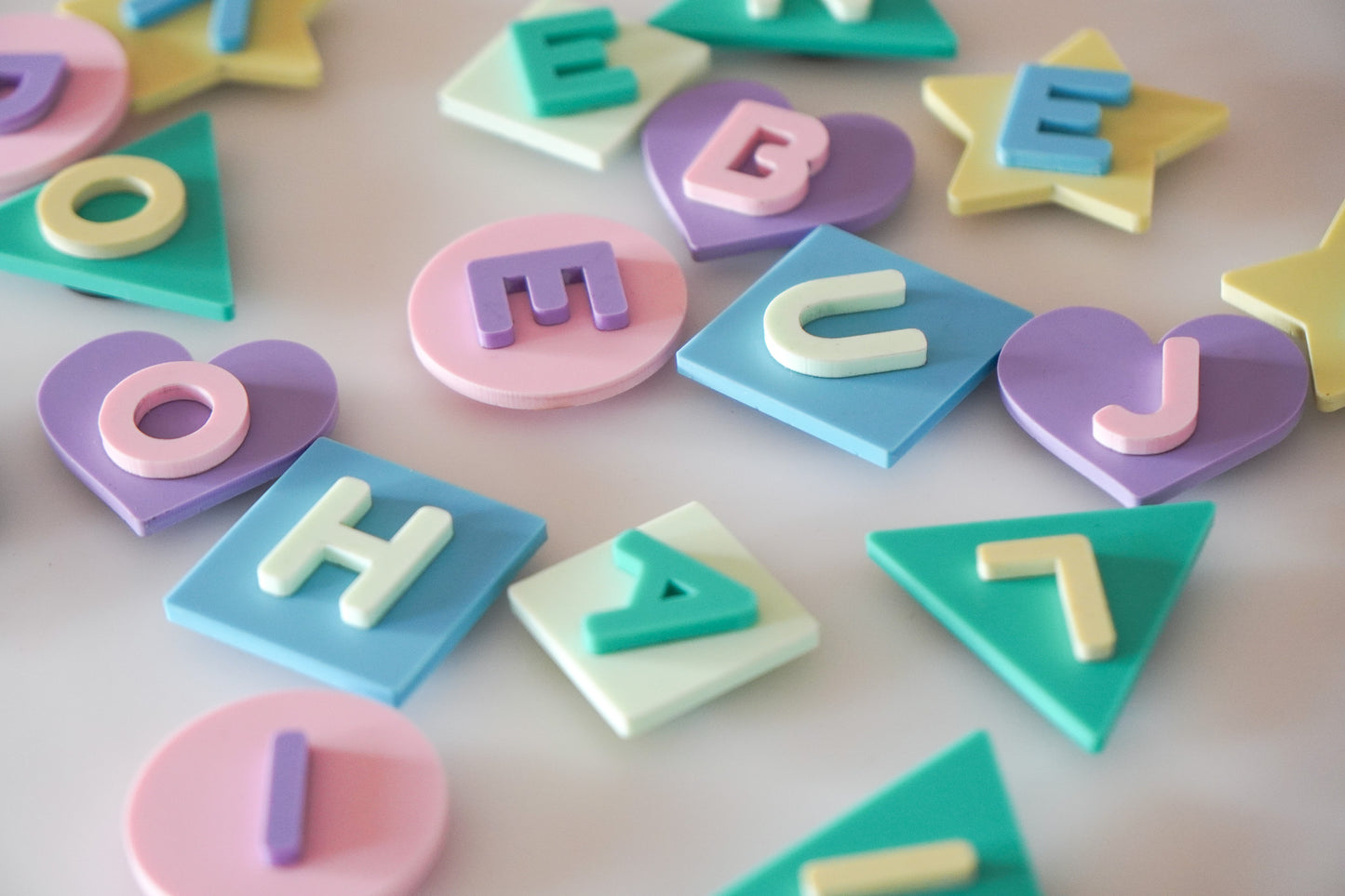 Alphabet Name Letter Magnets