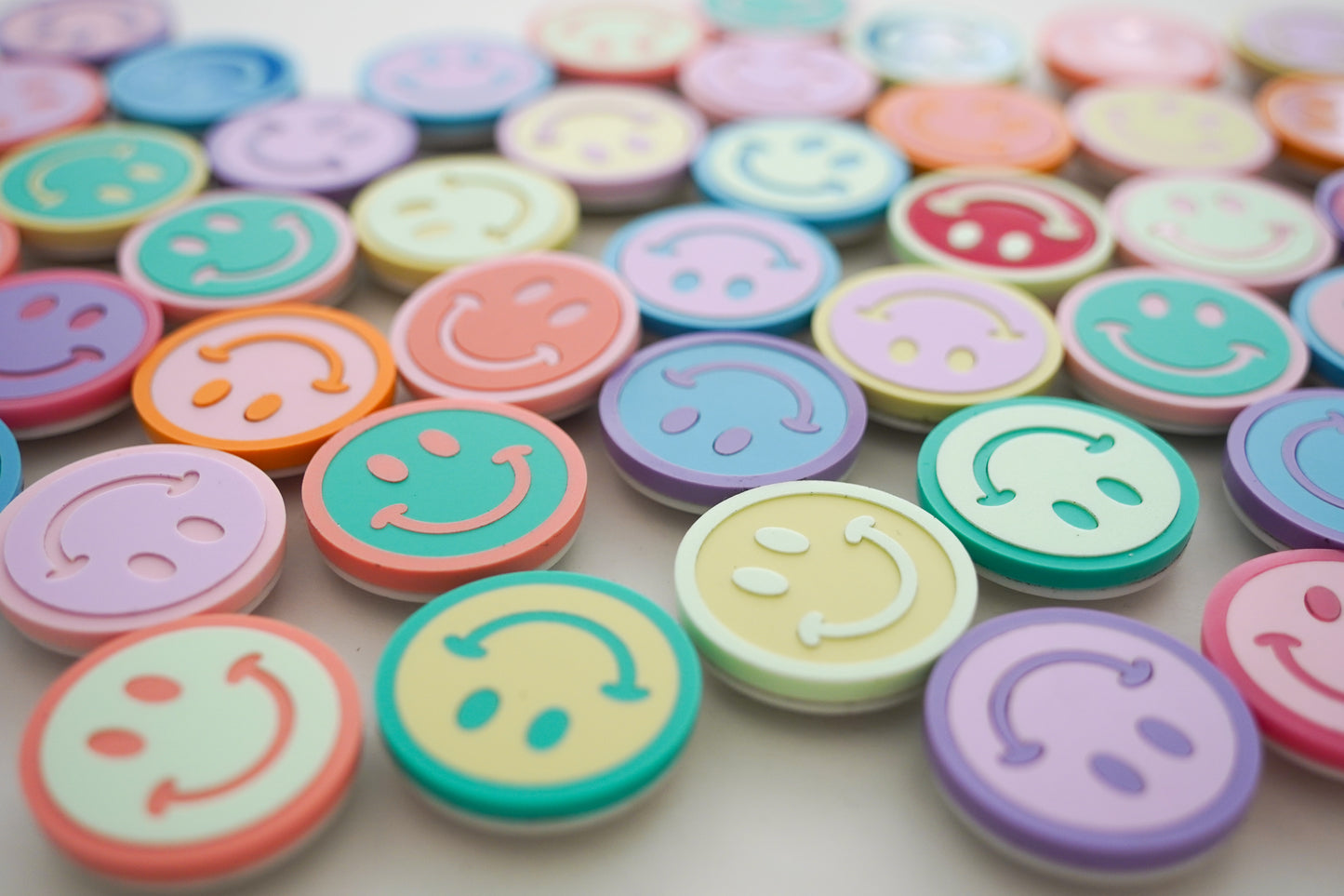 Smiley Face Fridge Magnets