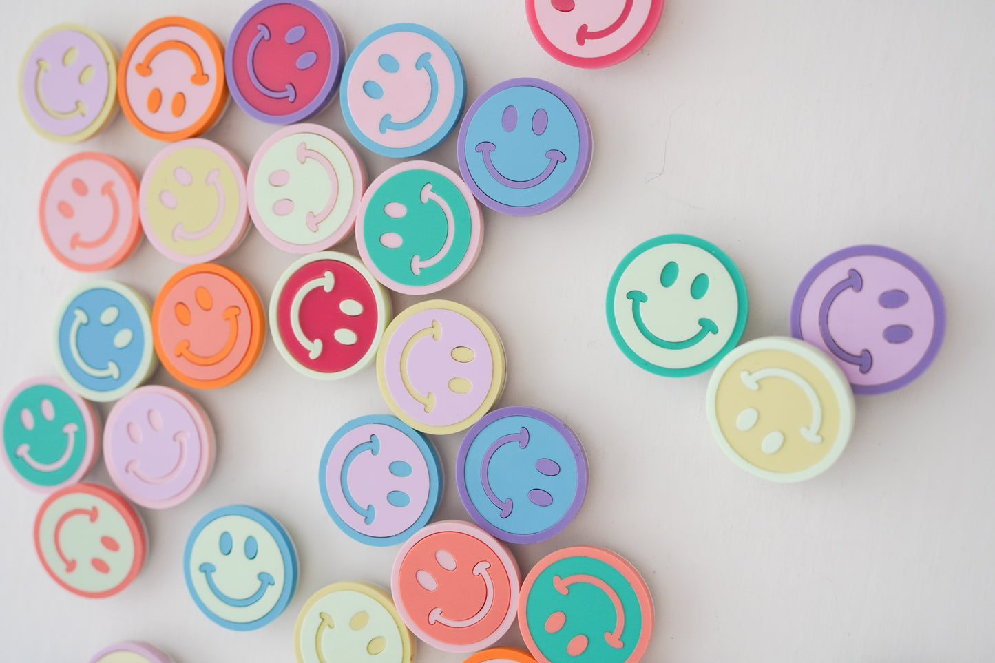 Smiley Face Fridge Magnets