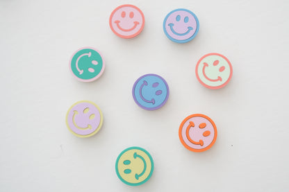 Smiley Face Fridge Magnets