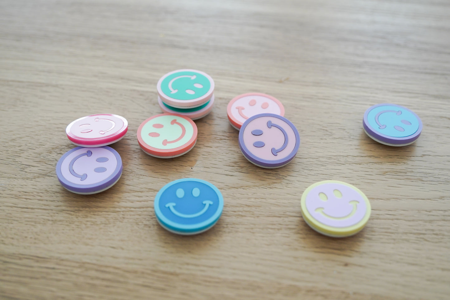 Smiley Face Fridge Magnets