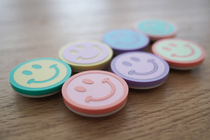 Smiley Face Fridge Magnets