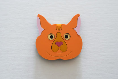 Cute Cat Wall Art Magnets