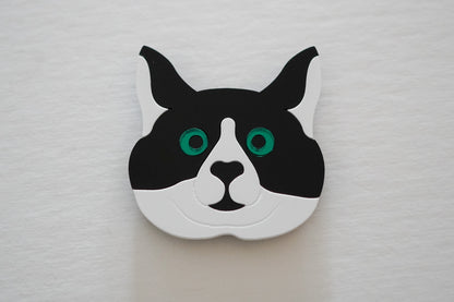 Cute Cat Wall Art Magnets