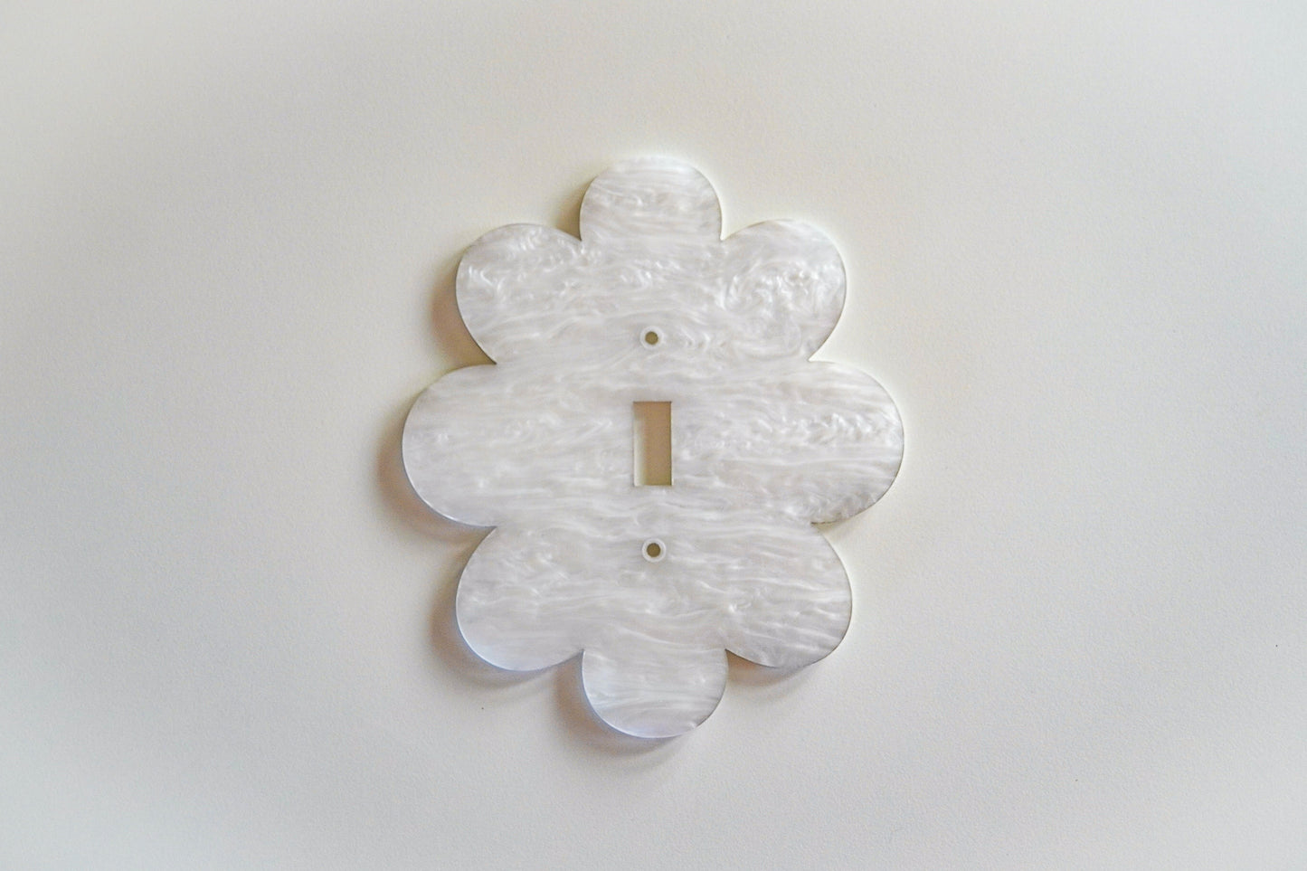 Flower Light Switch Cover