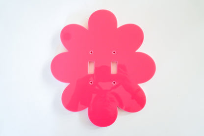 Flower Light Switch Cover