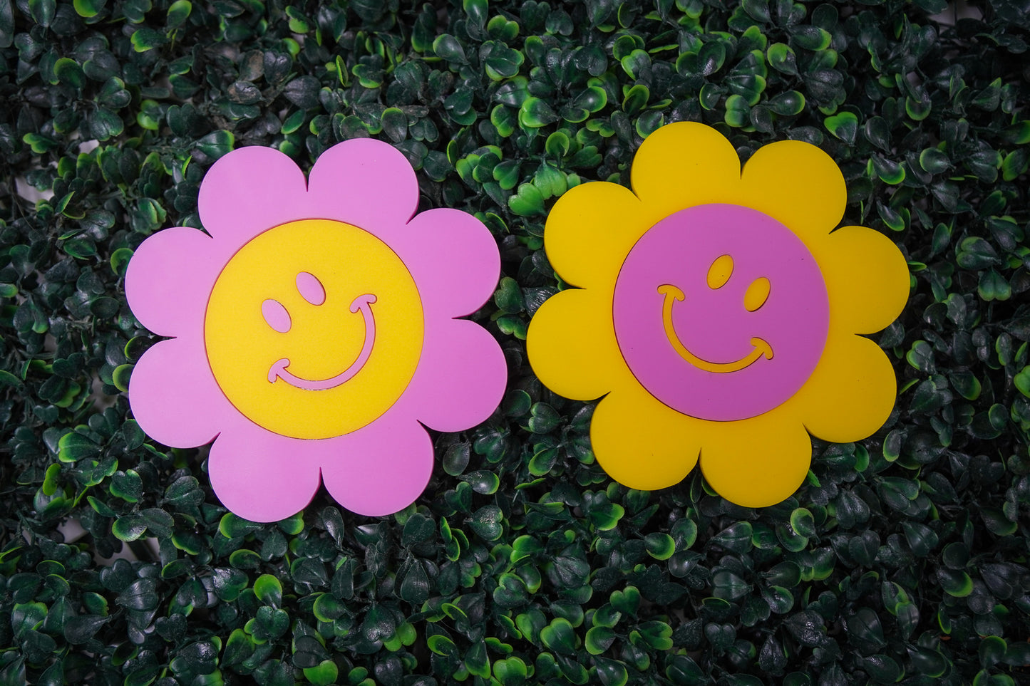 Daisy Flower Coasters