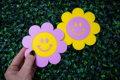 Daisy Flower Coasters