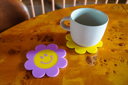 Daisy Flower Coasters