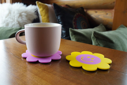 Daisy Flower Coasters