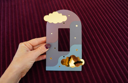 Starry Night Decorative Light Switch Cover