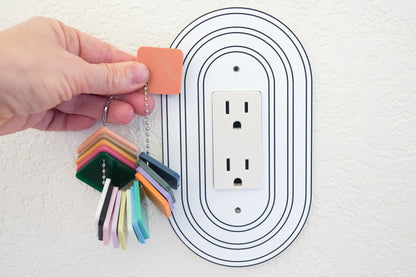 Try-at-Home Switch Plate Kit includes $10 Store Credit