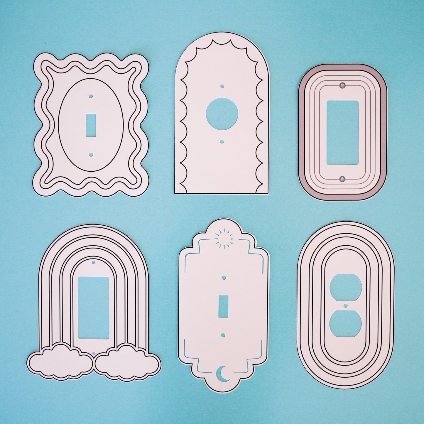 Try-at-Home Switch Plate Kit includes $10 Store Credit