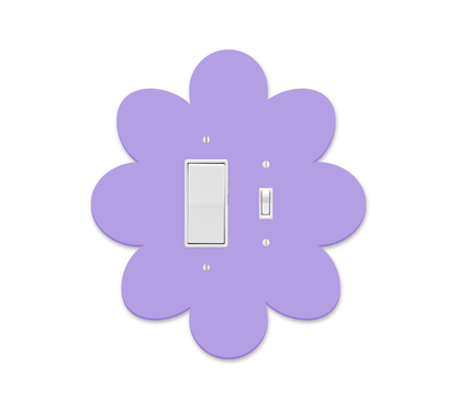 Flower Light Switch Cover