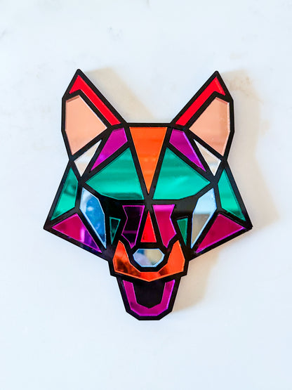 Fox Head Wall Art