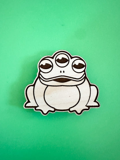 3-Eyed Toad Magnets