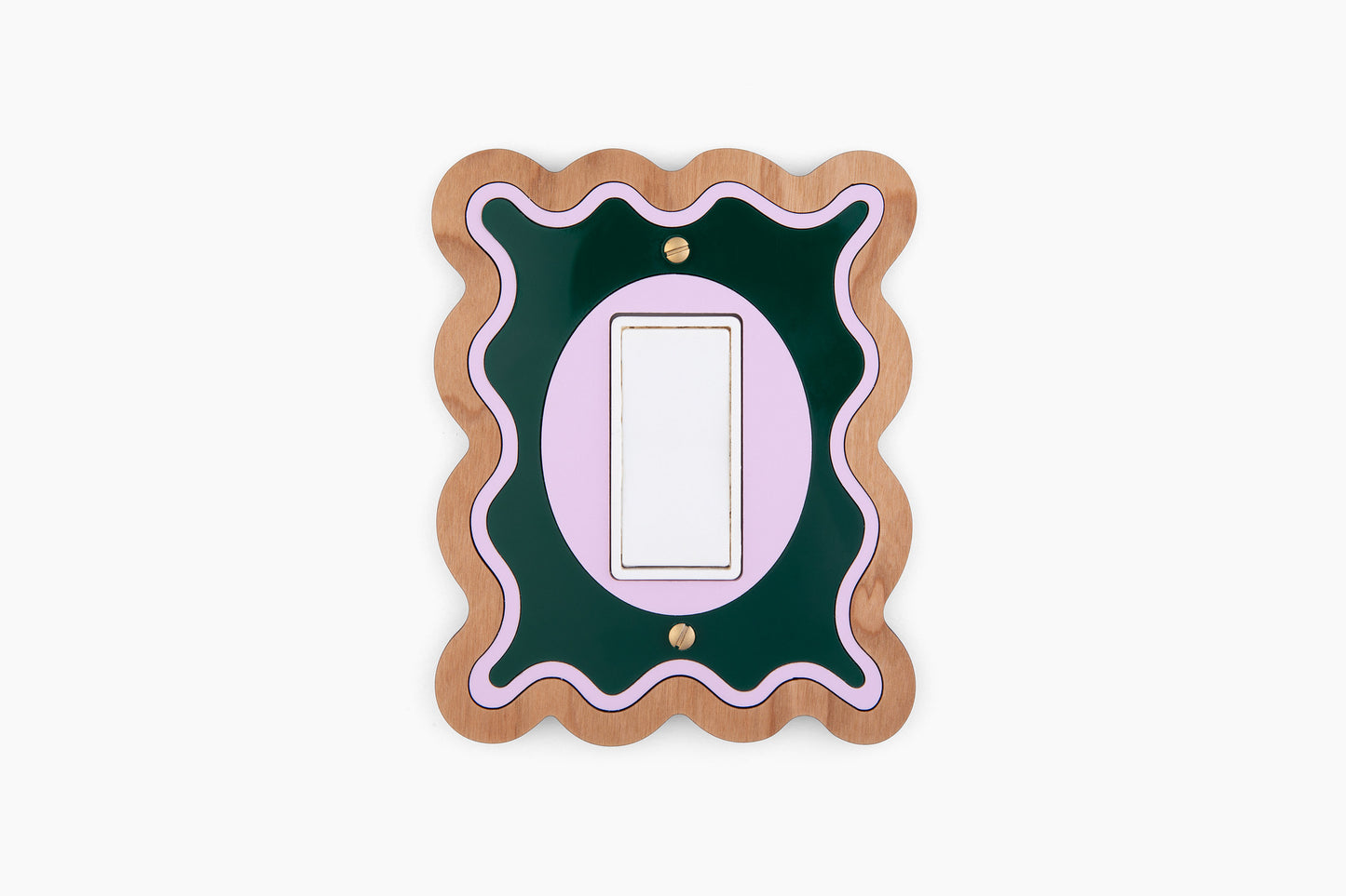 Custom Wavy Light Switch and Outlet Covers