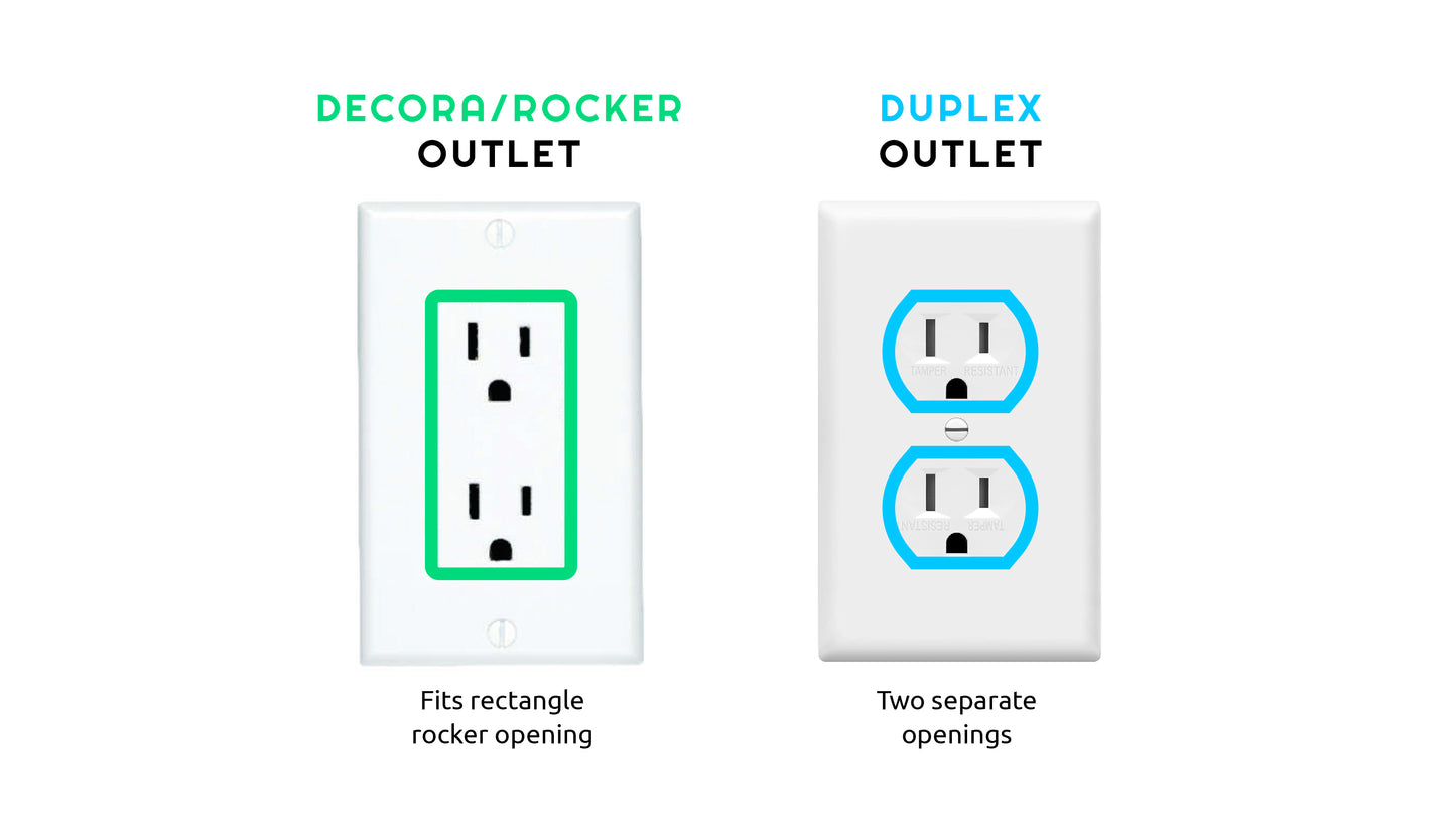 [Multi-Color] Wavy Light Switch and Outlet Covers