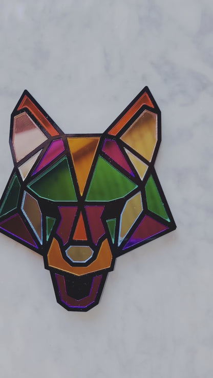 Fox Head Wall Art