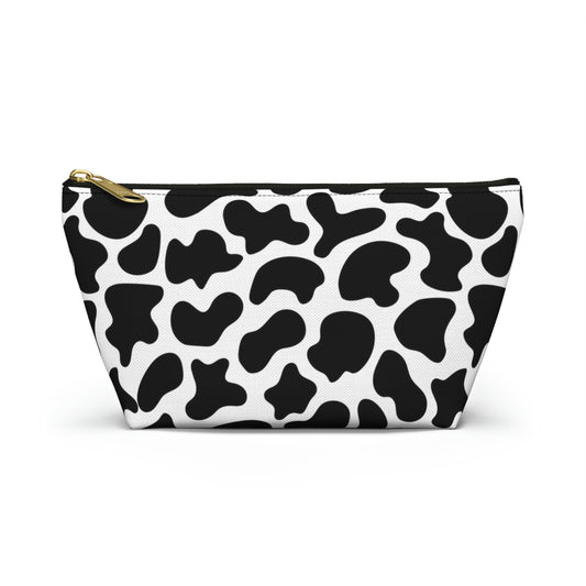 Cow Accessory Pouch