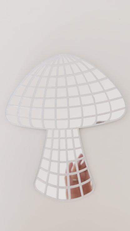 Disco Mushroom Wall Decor (Hanging Wall Art)