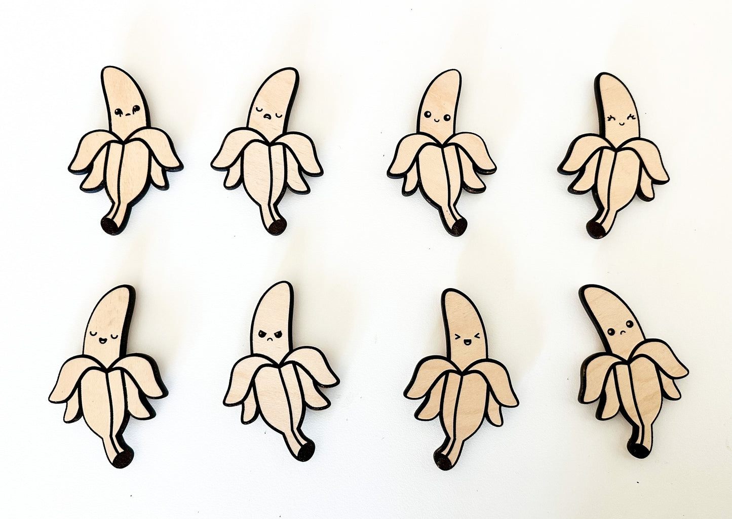 Banana Fridge Magnet Pack