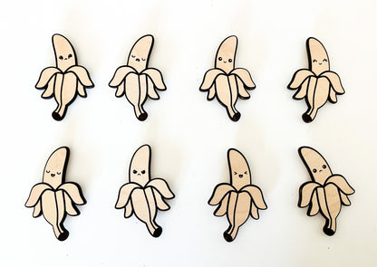 Banana Fridge Magnet Pack