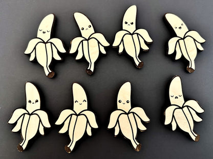 Banana Fridge Magnet Pack