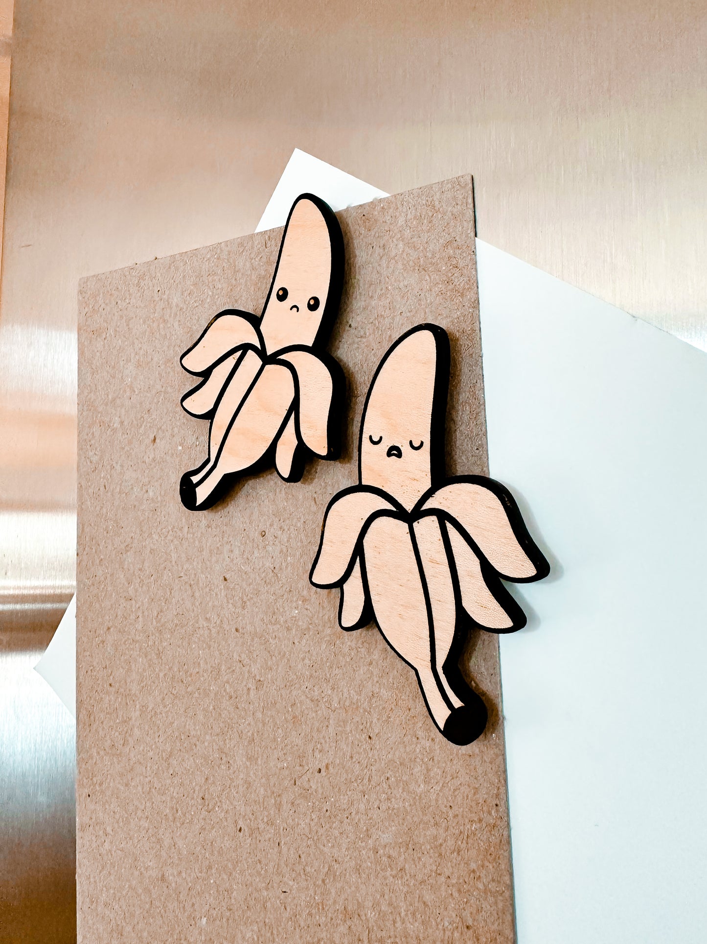 Banana Fridge Magnet Pack