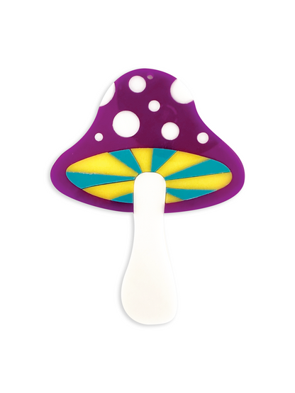 Acrylic Mushroom Wall Art