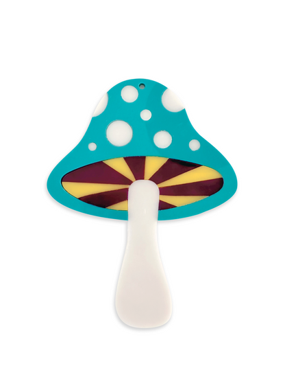 Acrylic Mushroom Wall Art